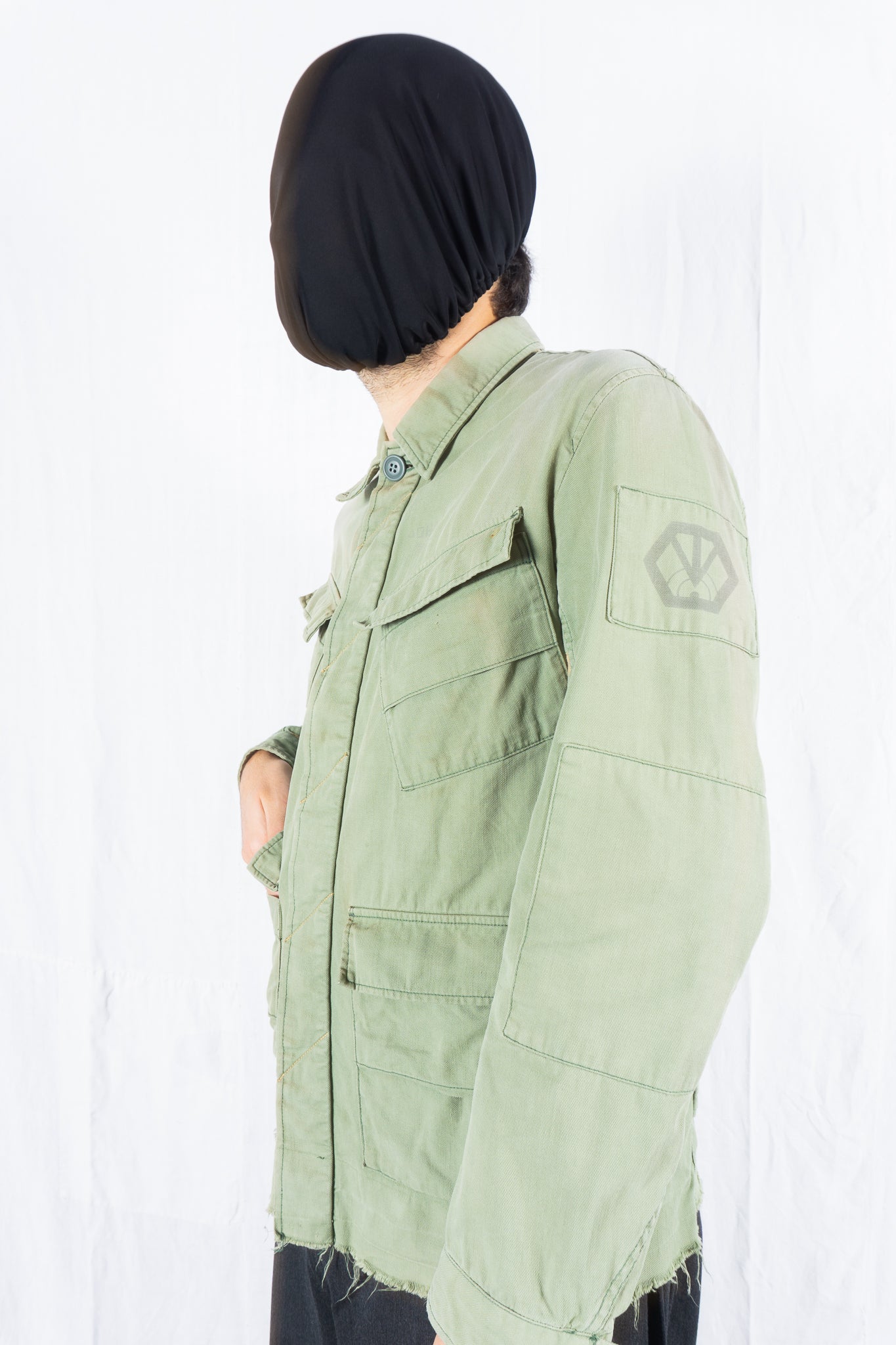 John Undercover 1960s–2014 military fatigue jacket – full length | Recente Studio
