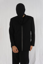 Comme des Garçons Homme A/W 1996 zip blazer – side view | Recente Studio