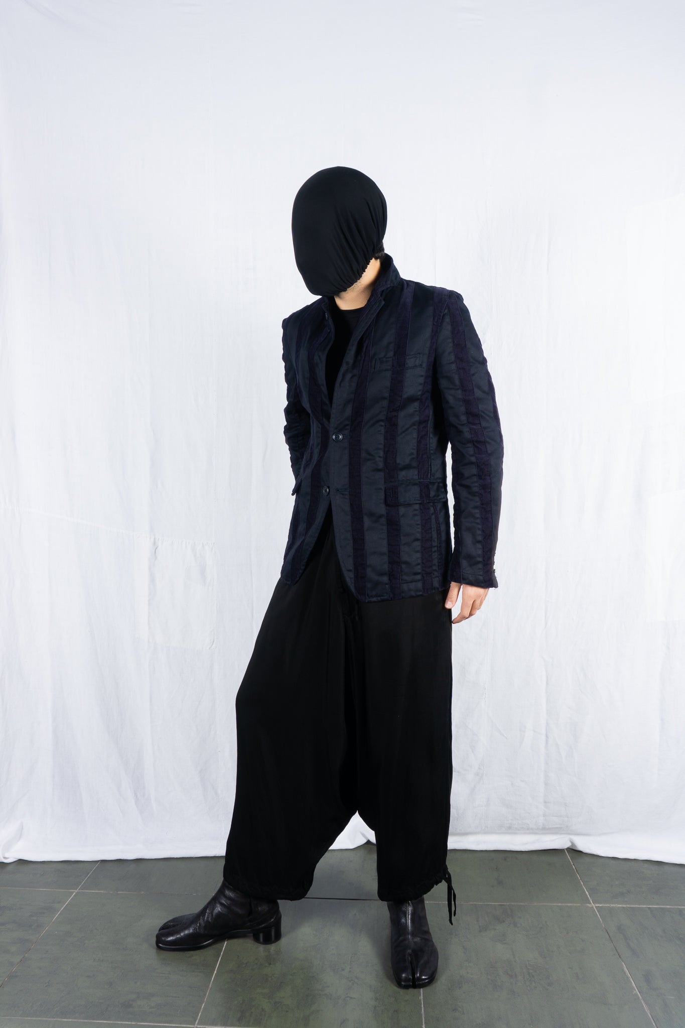 Yohji Yamamoto Pour Homme S/S 2019 low-rise pants – full length | Recente Studio