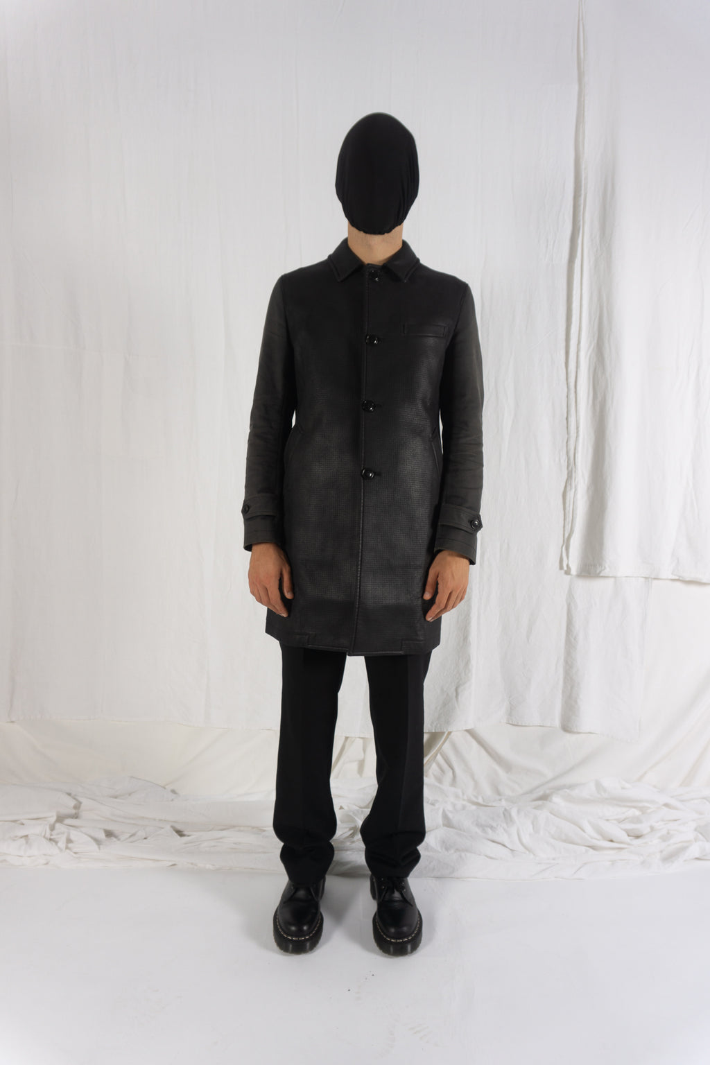 Junya Watanabe Man A/W 2016 coat – back view | Recente Studio