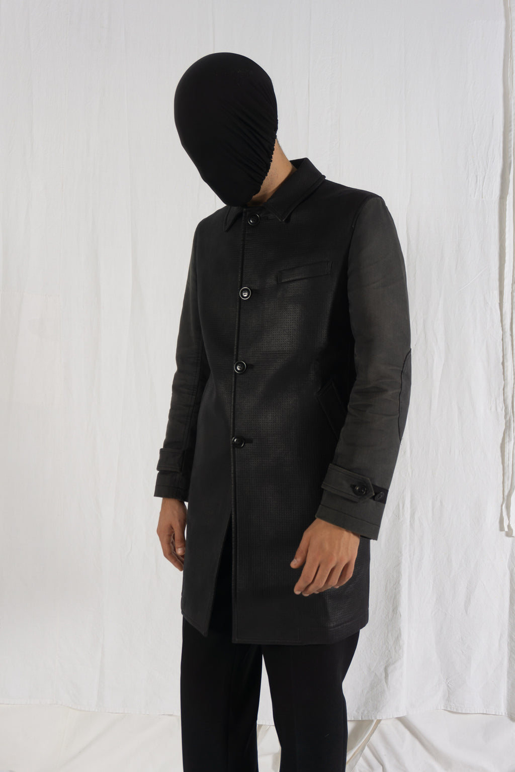 Junya Watanabe Man A/W 2016 coat – front view | Recente Studio