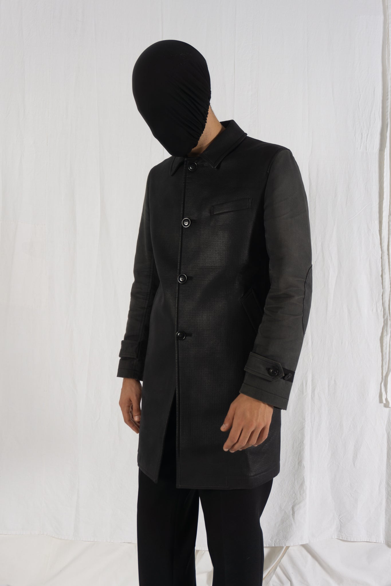 Junya Watanabe Man A/W 2016 coat – front view | Recente Studio