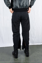 Issey Miyake Men S/S 2018 nylon zipped pants – zip detail | Recente Studio