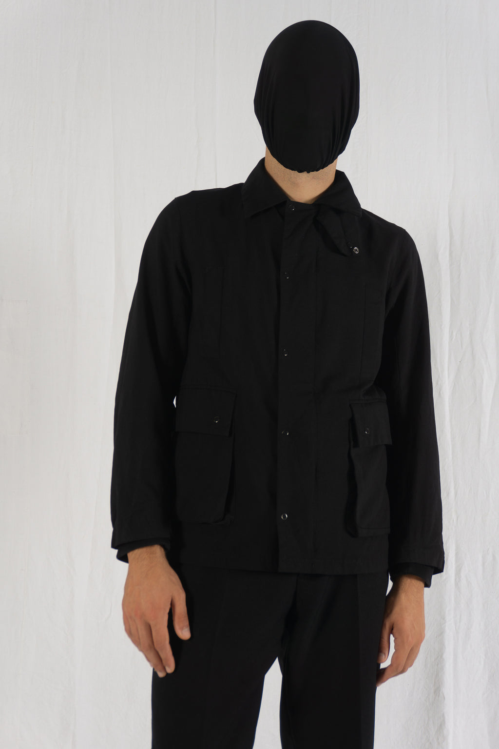 Number (N)ine Takahiro Miyashita multipocket jacket – pocket detail | Recente Studio