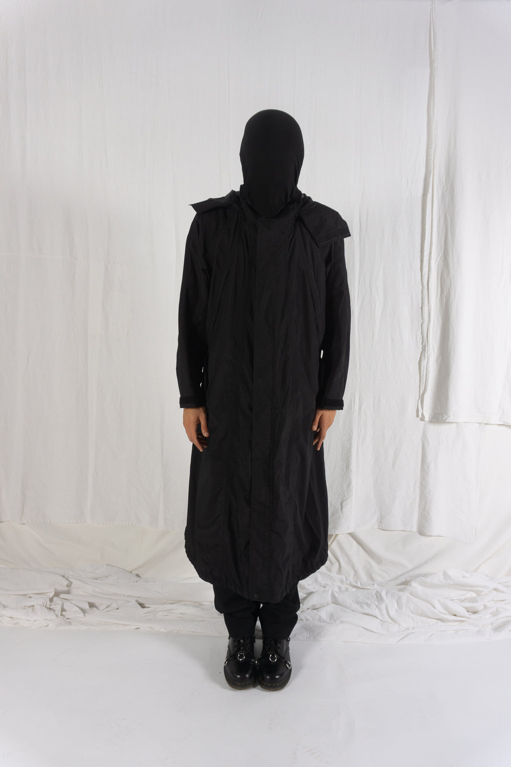 Issey Miyake Men S/S 2006 parachute coat – front view | Recente Studio