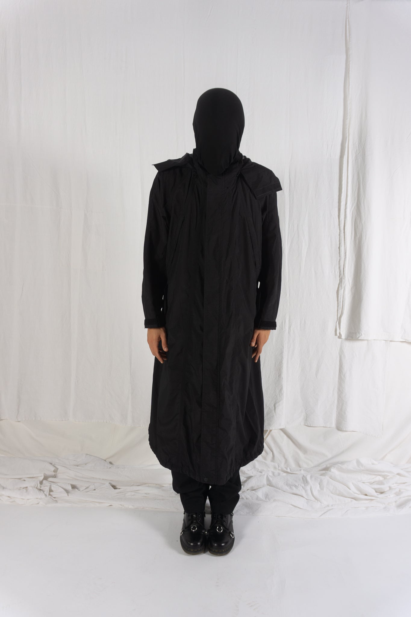 Issey Miyake Men S/S 2006 parachute coat – front view | Recente Studio