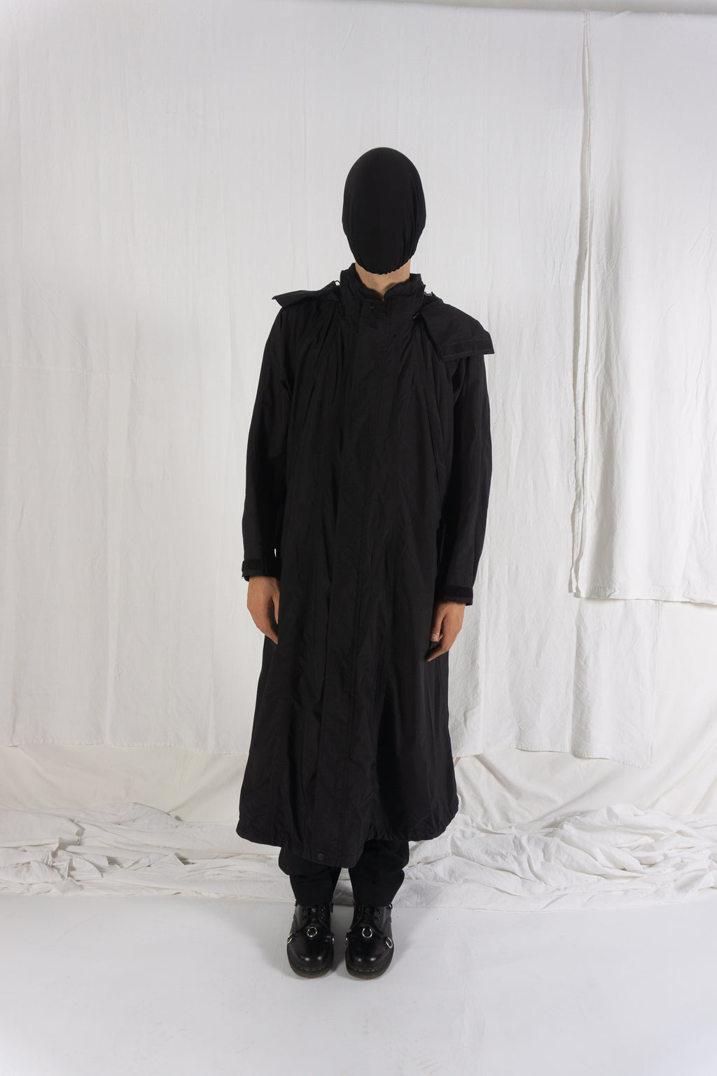 Issey Miyake Men S/S 2006 parachute coat – side view | Recente Studio