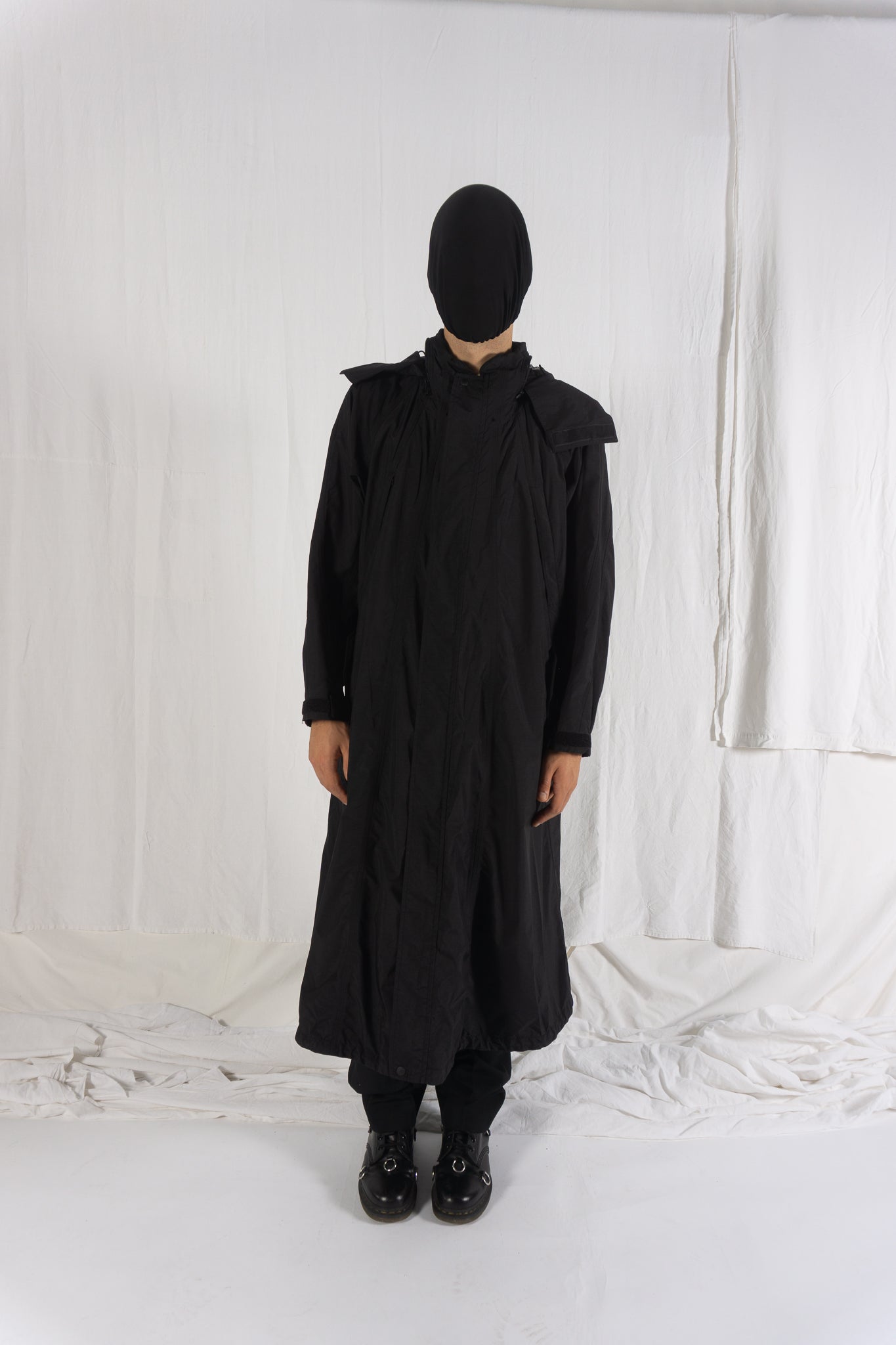 Issey Miyake Men S/S 2006 parachute coat – side view | Recente Studio