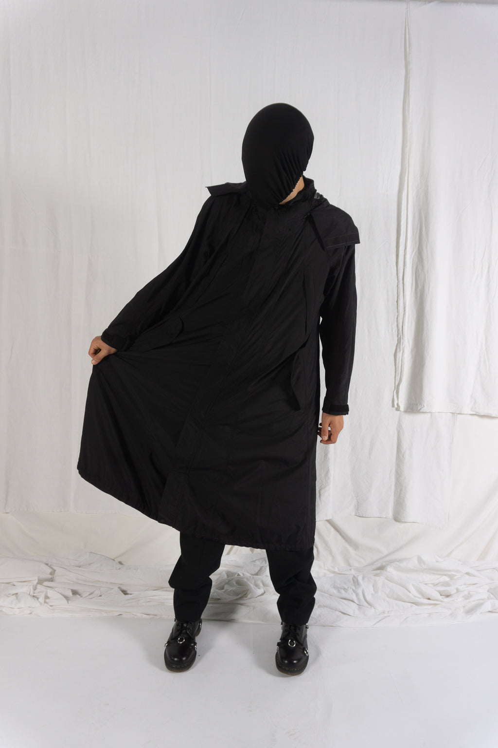 Issey Miyake Men S/S 2006 parachute coat – fabric texture | Recente Studio