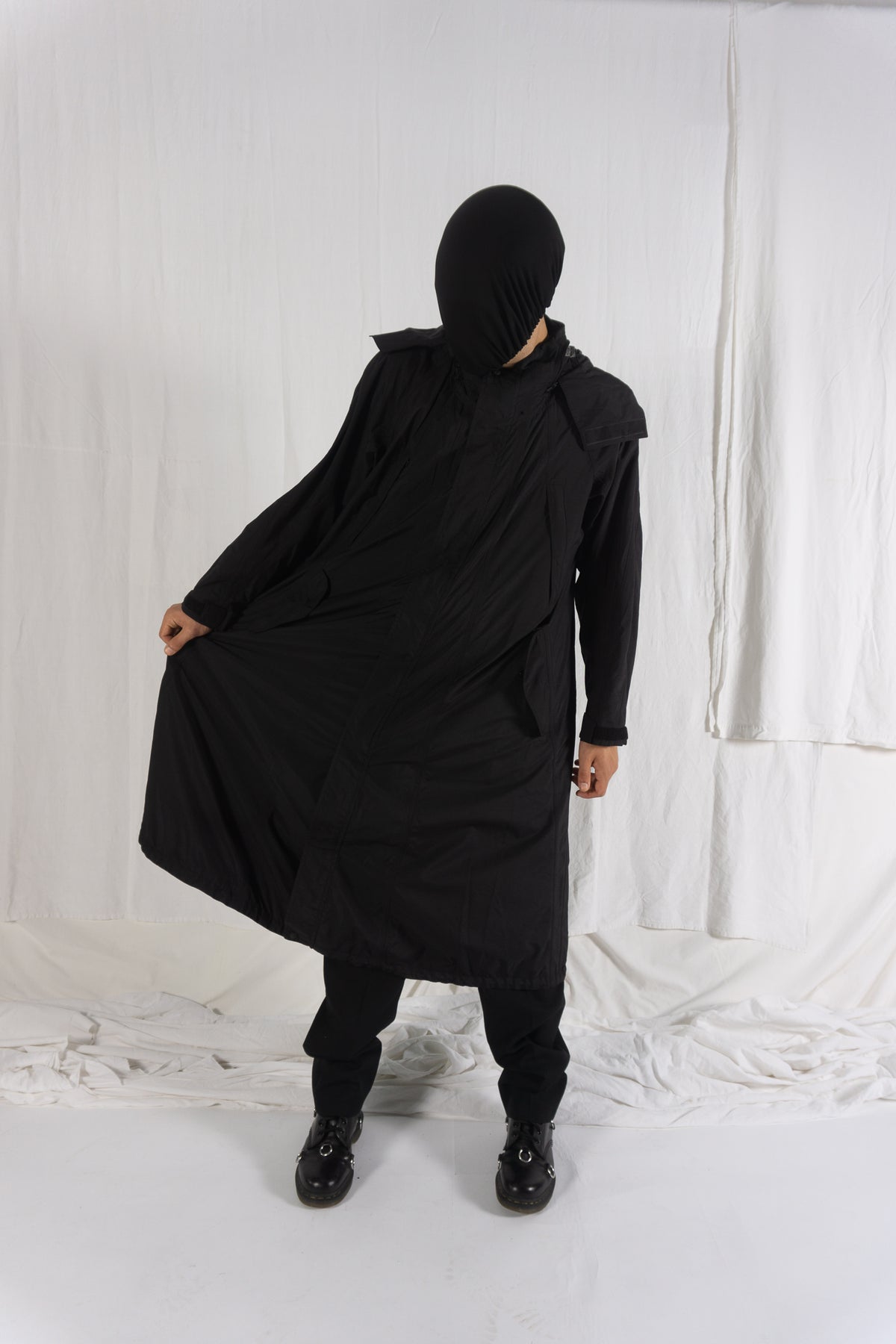 Issey Miyake Men S/S 2006 parachute coat – fabric texture | Recente Studio
