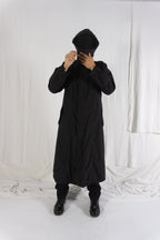 Issey Miyake Men SS06 parachute coat – collar detail | Recente Studio