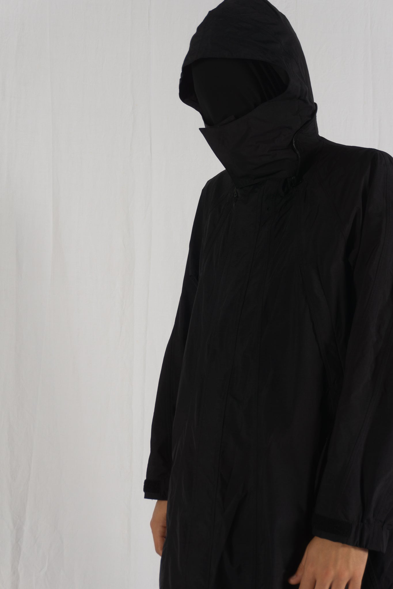 Issey Miyake Men S/S 2006 parachute coat – full length | Recente Studio