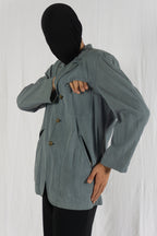Comme des Garçons Homme Plus SS95 cut blazer – back view | Recente Studio