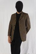 Comme des Garçons Homme Plus S/S 2003 3D nylon jacket – front view | Recente Studio