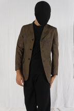 Comme des Garçons Homme Plus SS03 3D nylon jacket – detail view | Recente Studio