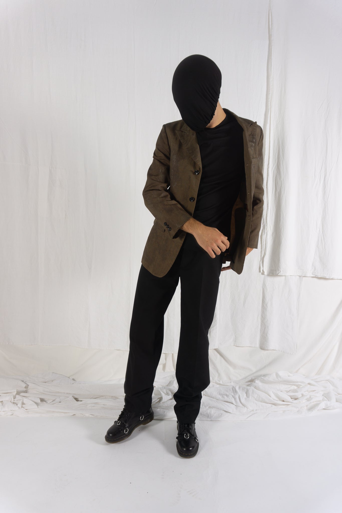 Comme des Garçons Homme Plus S/S 2003 3D nylon jacket – full length | Recente Studio