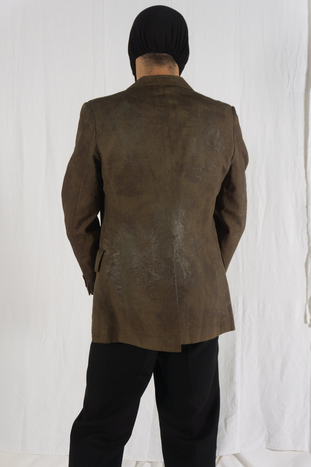 Comme des Garçons Homme Plus S/S 2003 3D nylon jacket – fabric texture | Recente Studio