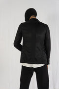 Comme des Garçons Homme Plus S/S 2011 transparent cross jacket – front view | Recente Studio