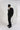 Comme des Garçons Homme Plus AW85 oversize pinstripe jacket – collar detail | Recente Studio
