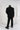 Comme des Garçons Homme Plus A/W 1985 oversize pinstripe jacket – fabric texture | Recente Studio