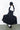 robe de chambre Comme des Garçons 1997 skirt-dress – front view | Recente Studio