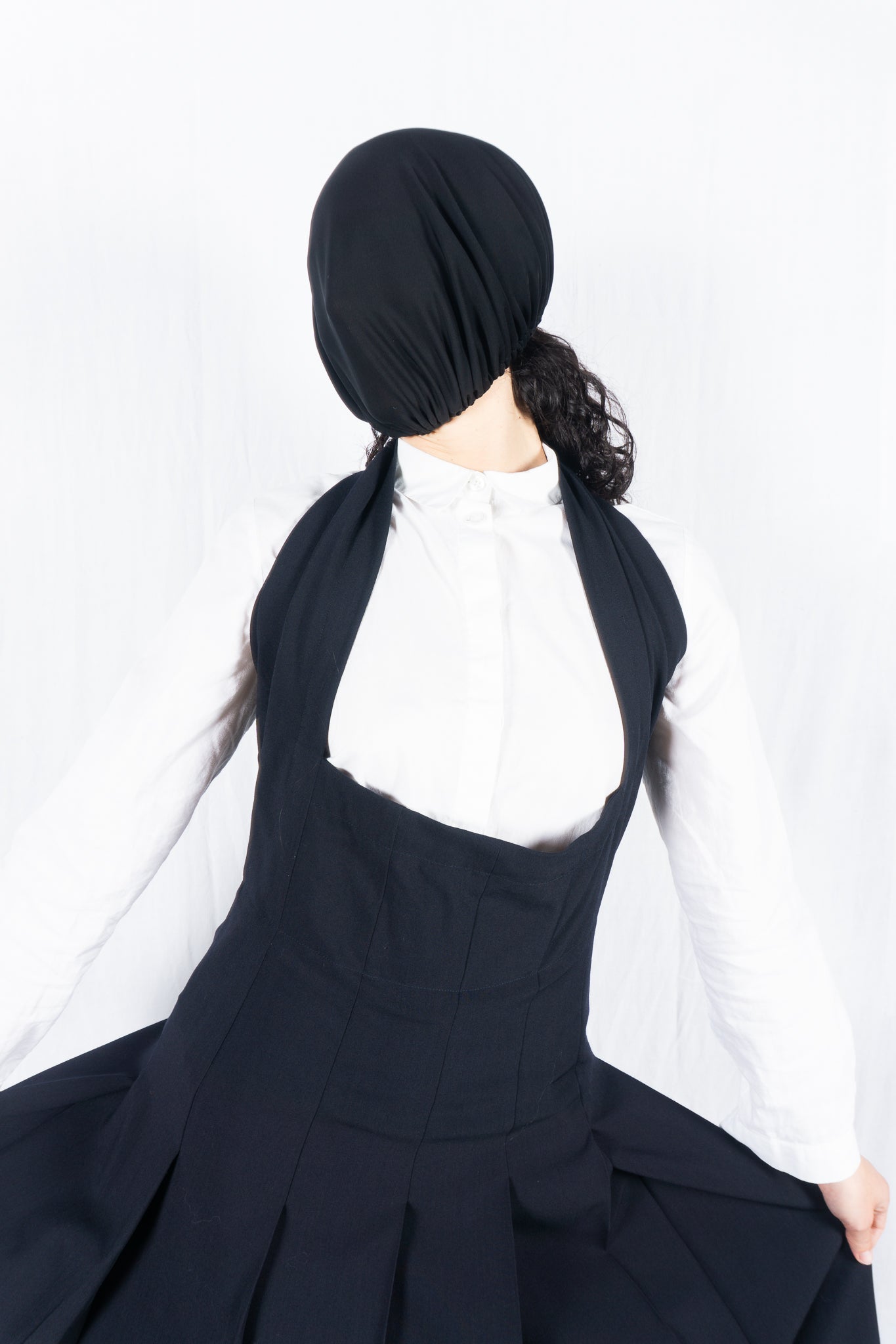 robe de chambre Comme des Garçons 1997 skirt-dress – full length | Recente Studio