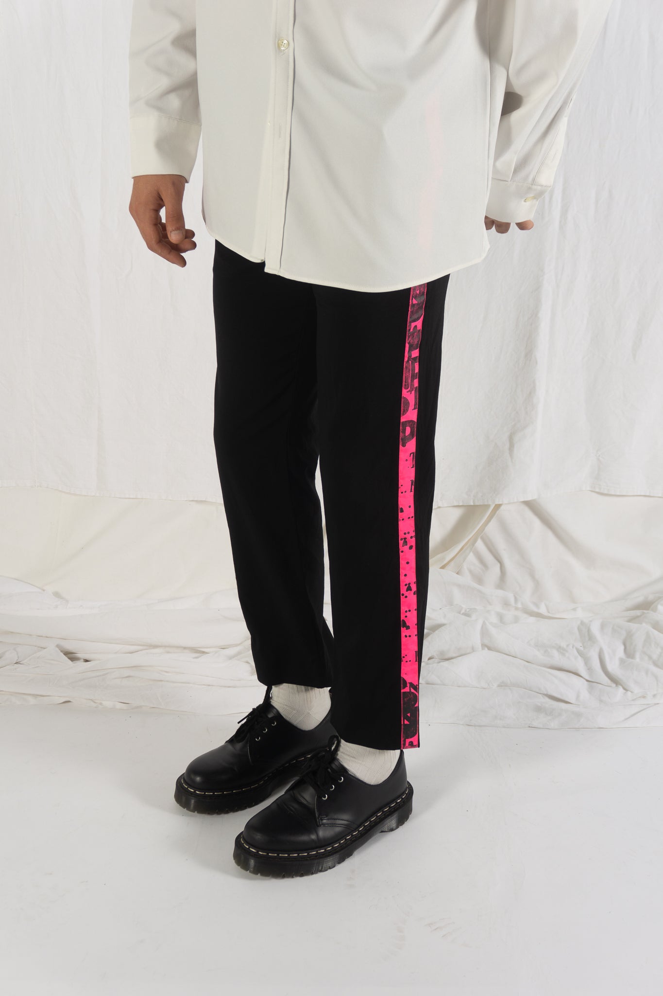 Issey Miyake Men S/S 2005 sideline slacks – side view | Recente Studio
