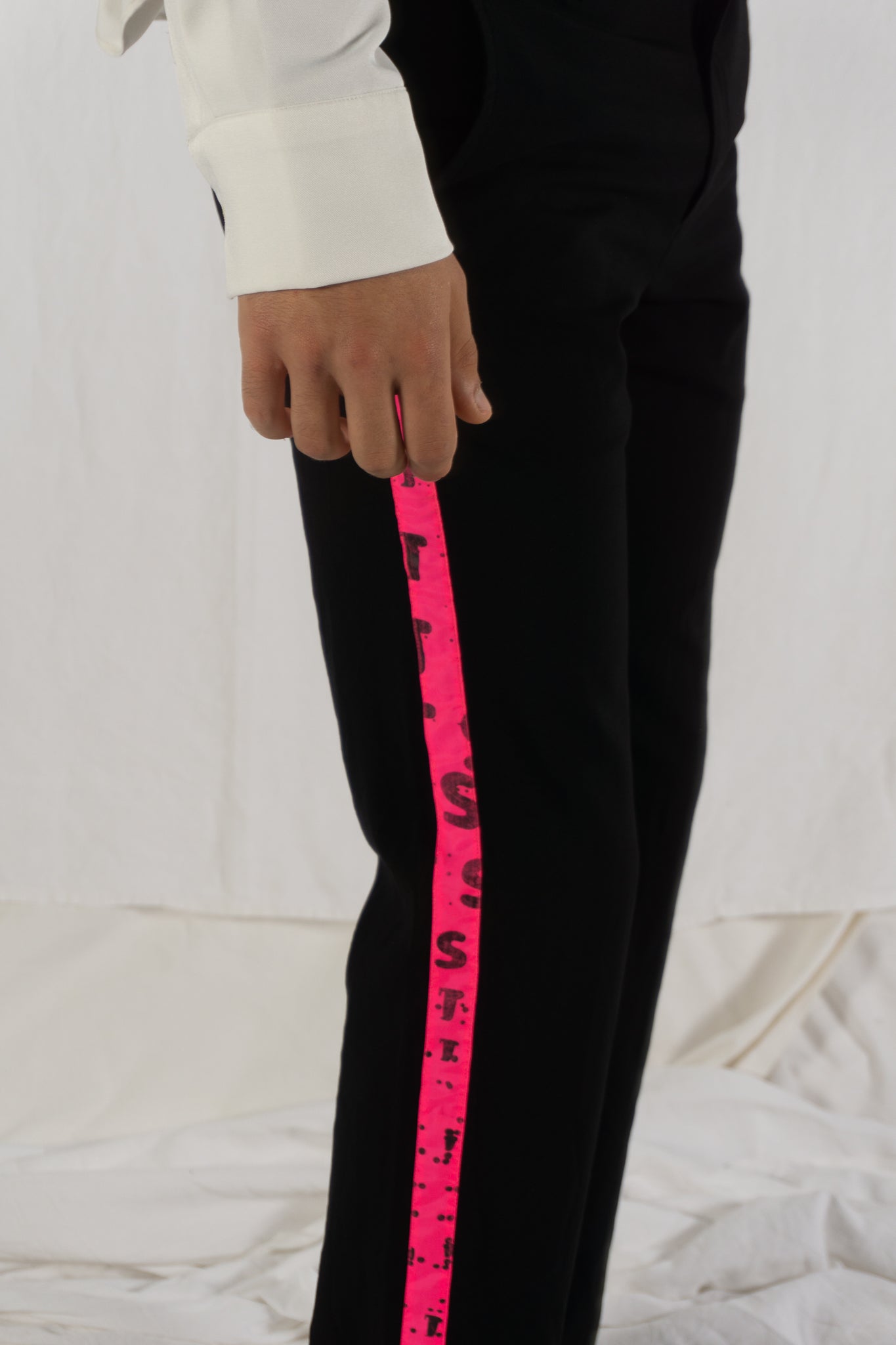 Issey Miyake Men S/S 2005 sideline slacks – front view | Recente Studio