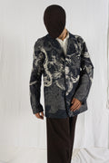 Issey Miyake Men A/W 2012 wabi-sabi circles jacket – front view | Recente Studio