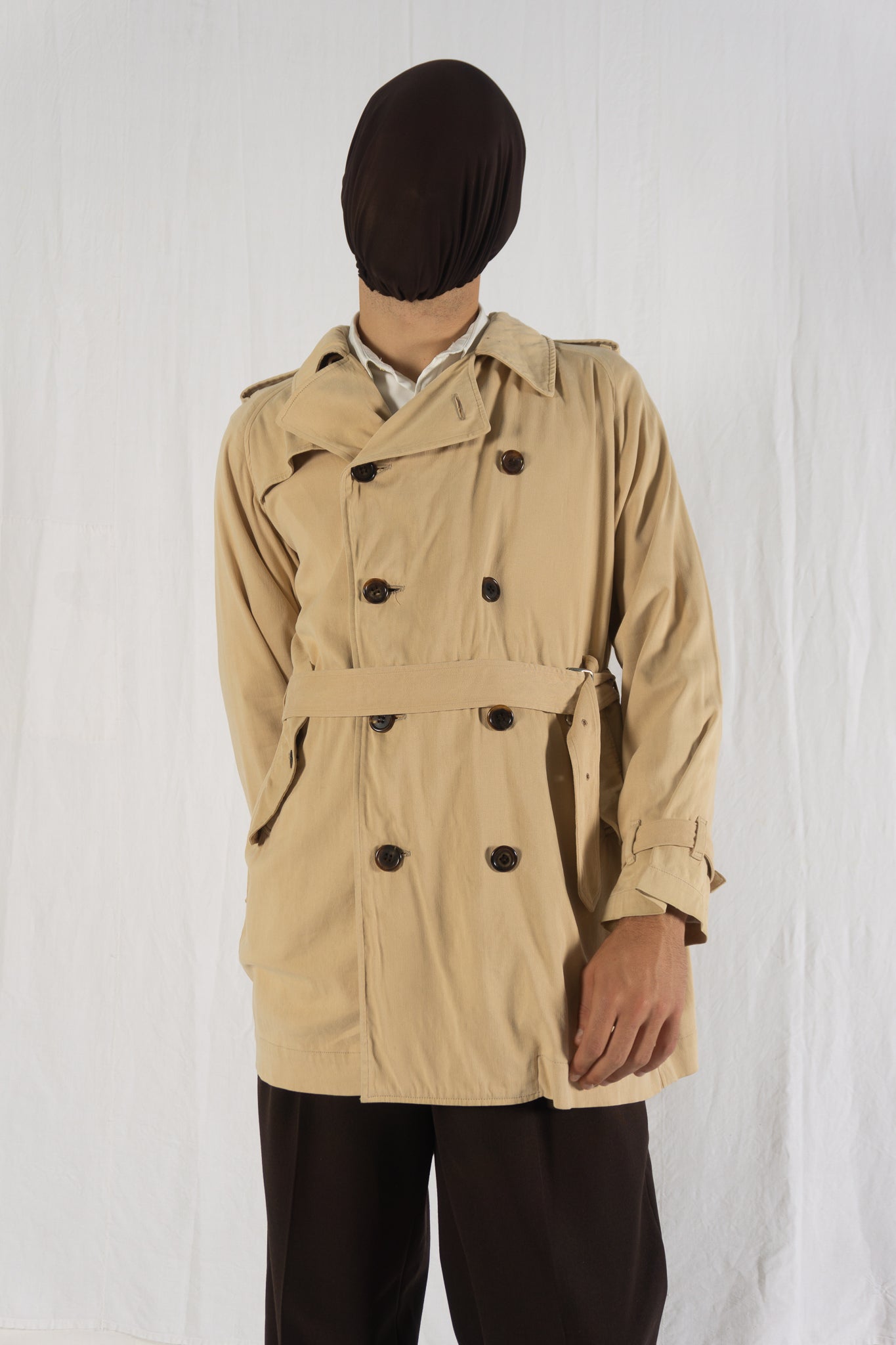 Undercover Jun Takahashi SS04 trench – detail | Recente Studio