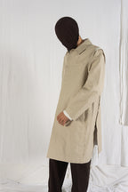 Undercover Jun Takahashi A/W 2021 coat – side view | Recente Studio