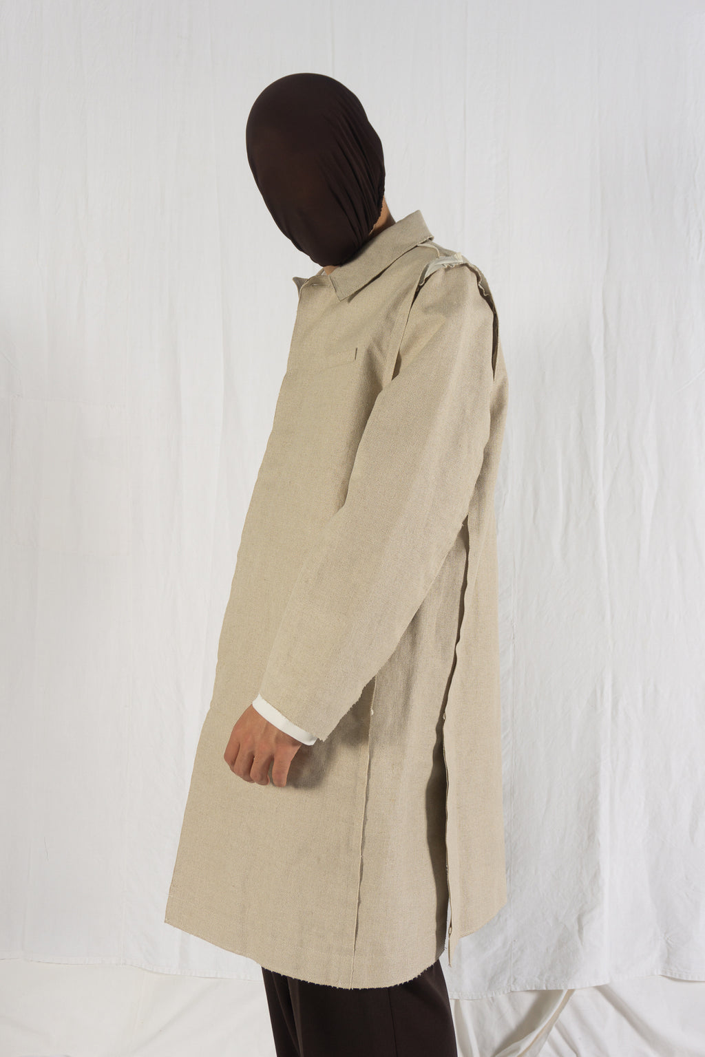 Undercover Jun Takahashi AW21 coat – sleeve detail | Recente Studio