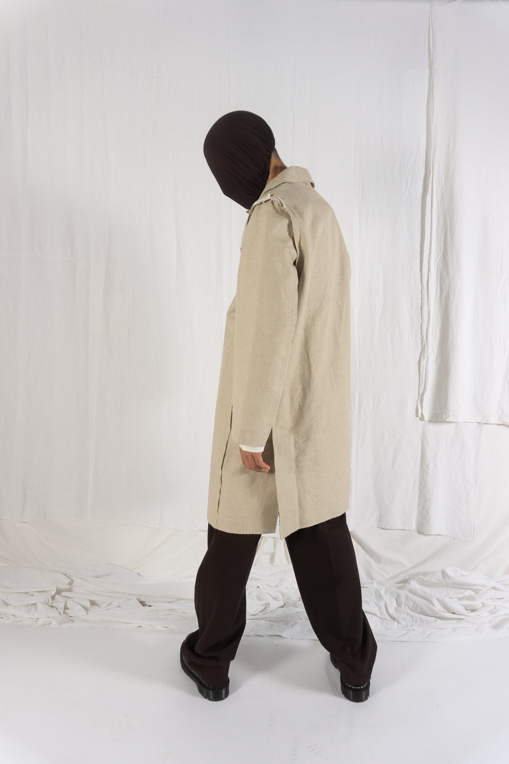 Undercover Jun Takahashi A/W 2021 coat – label detail | Recente Studio