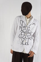 Junya Watanabe Man SS21 jacket – back view | Recente Studio