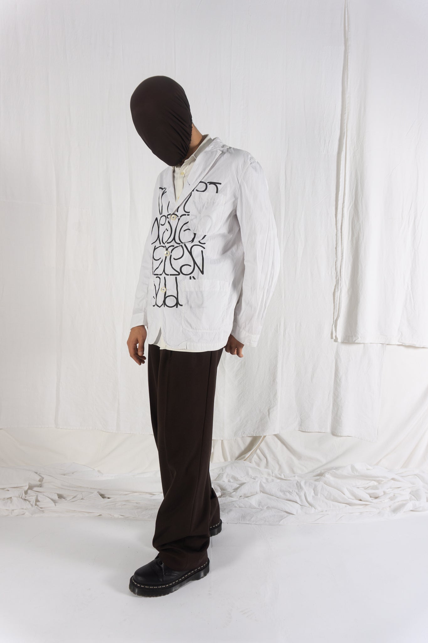 Junya Watanabe Man S/S 2021 jacket – front view | Recente Studio