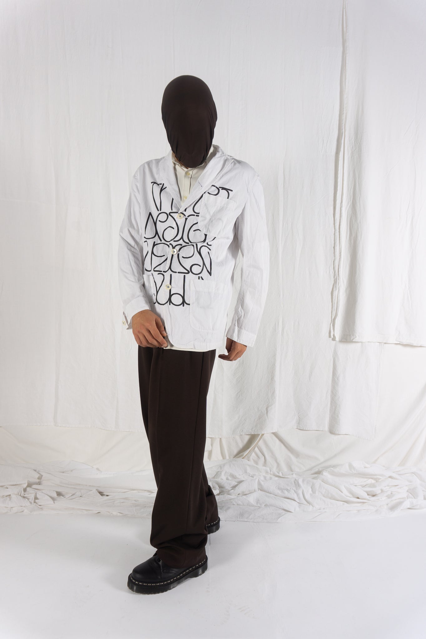 Junya Watanabe Man S/S 2021 jacket – label detail | Recente Studio