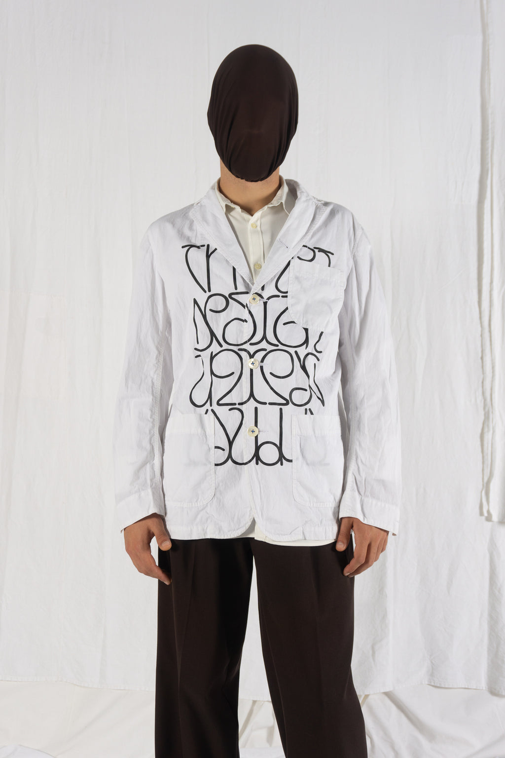 Junya Watanabe Man S/S 2021 jacket – side view | Recente Studio