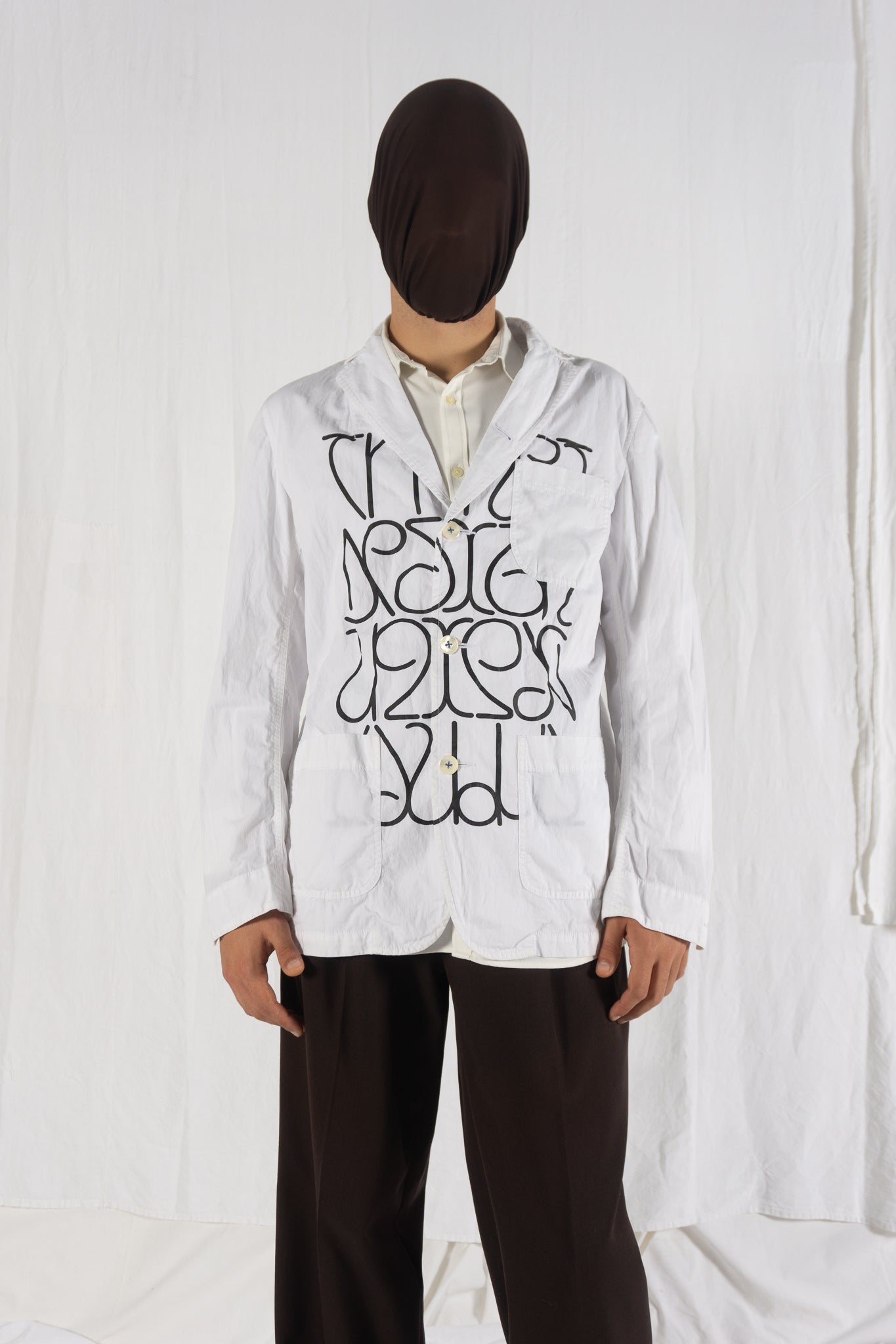 Junya Watanabe Man S/S 2021 jacket – side view | Recente Studio