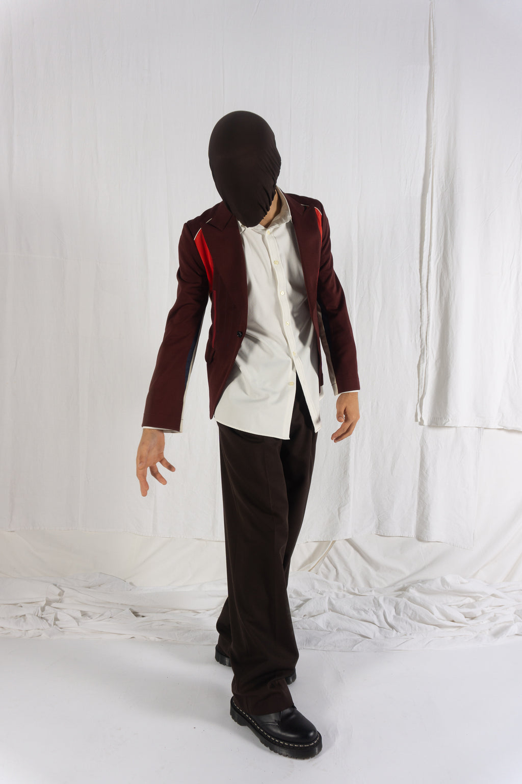 Junya Watanabe Man SS07 jacket – patchwork detail | Recente Studio