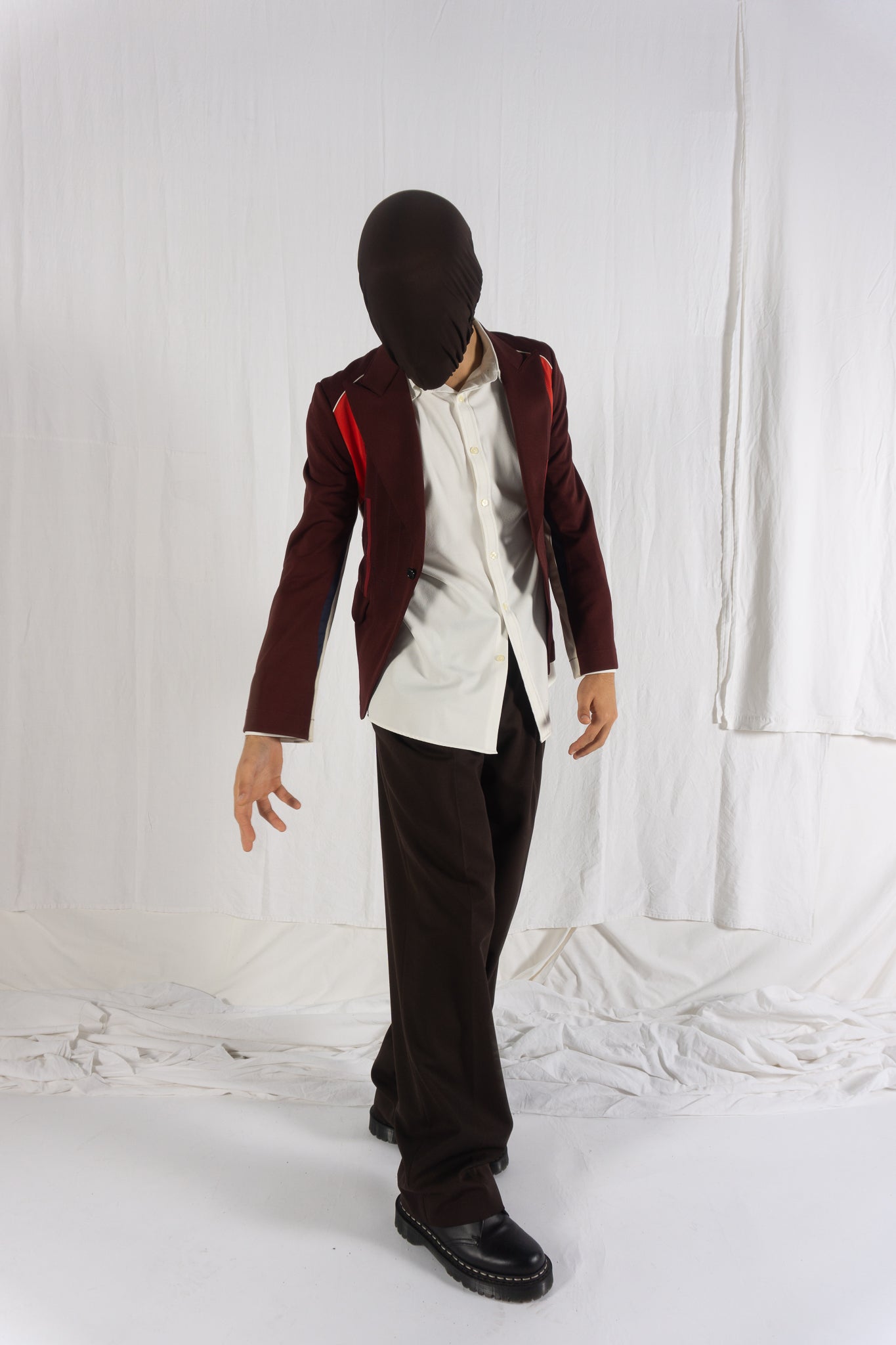 Junya Watanabe Man SS07 jacket – patchwork detail | Recente Studio