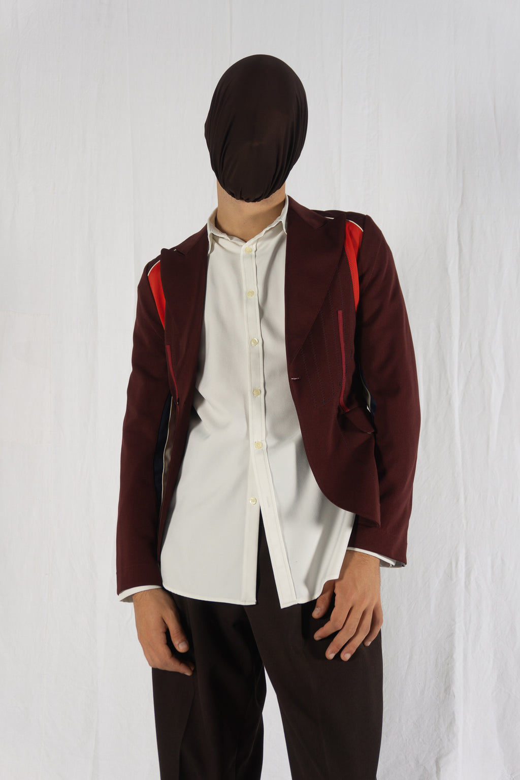 Junya Watanabe Man S/S 2007 jacket – side view | Recente Studio