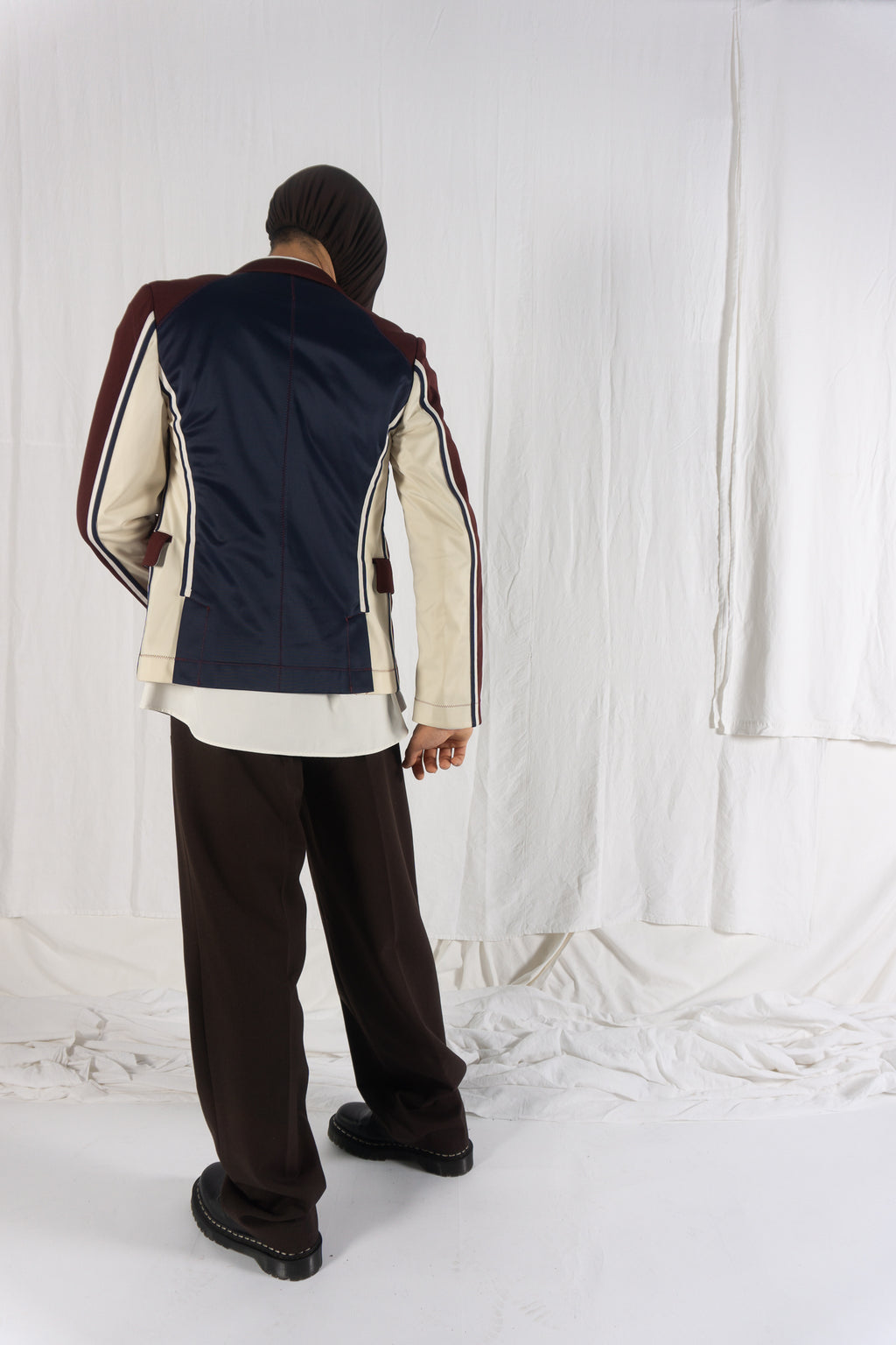 Junya Watanabe Man S/S 2007 jacket – sleeve detail | Recente Studio