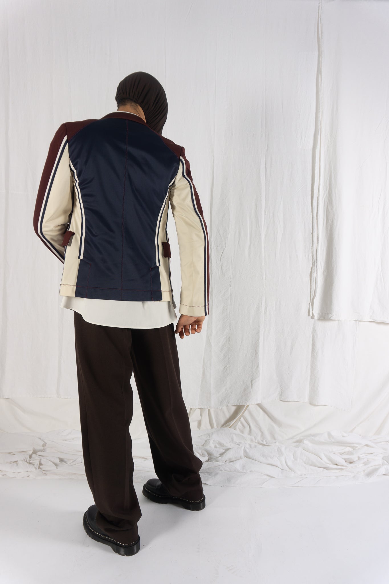 Junya Watanabe Man S/S 2007 jacket – sleeve detail | Recente Studio