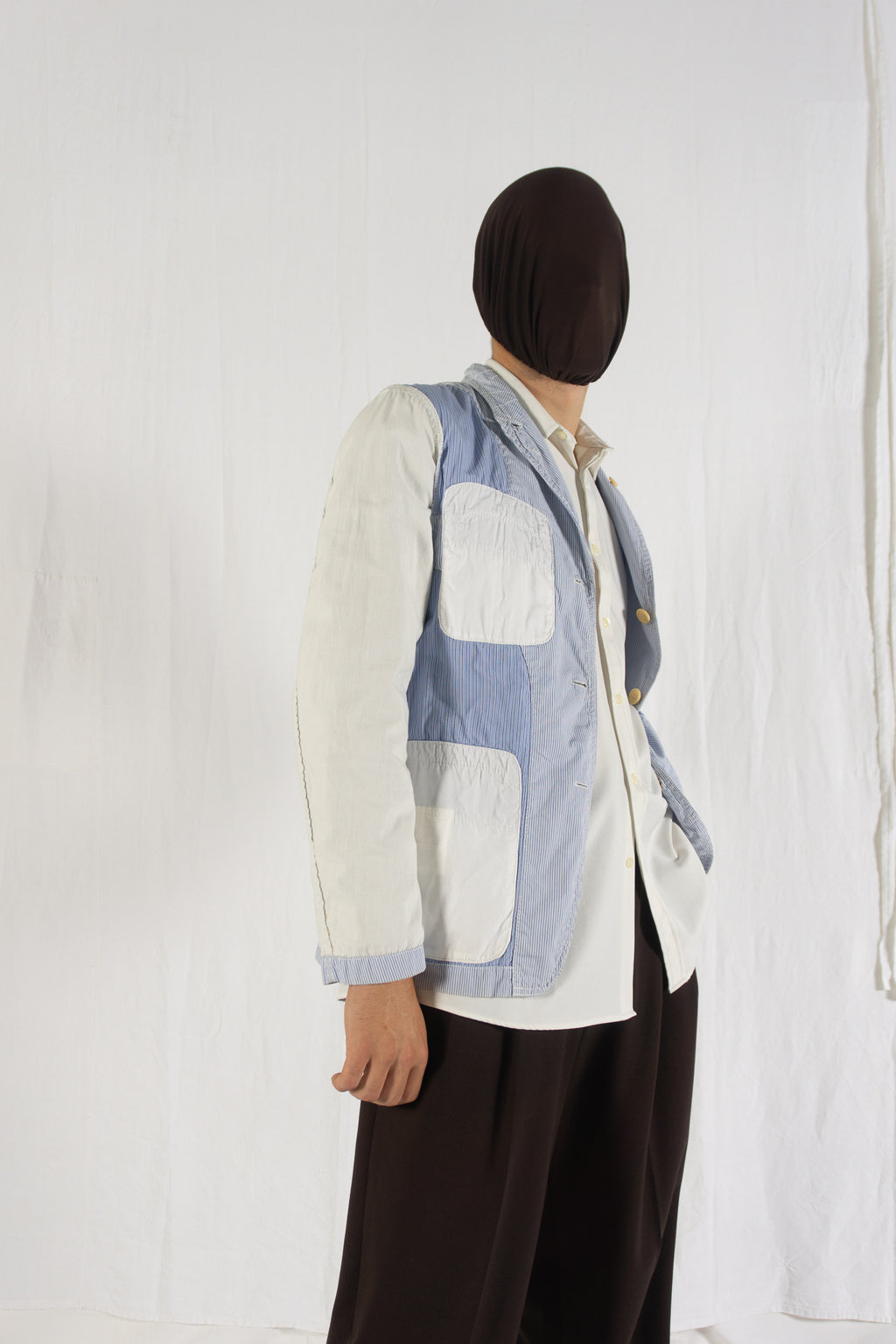Comme des Garçons Homme 2002 light jacket – front view | Recente Studio