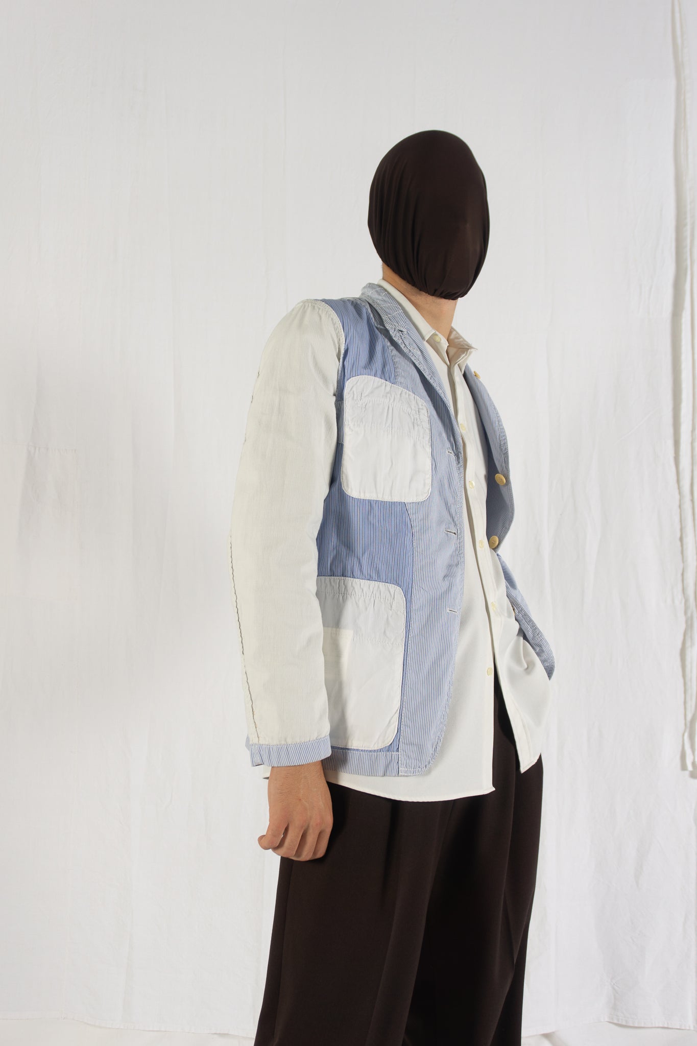 Comme des Garçons Homme 2002 light jacket – front view | Recente Studio