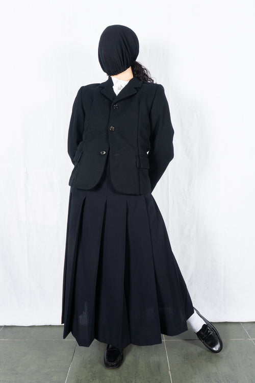 robe de chambre Comme des Garçons 1997 skirt-dress – editorial | Recente Studio
