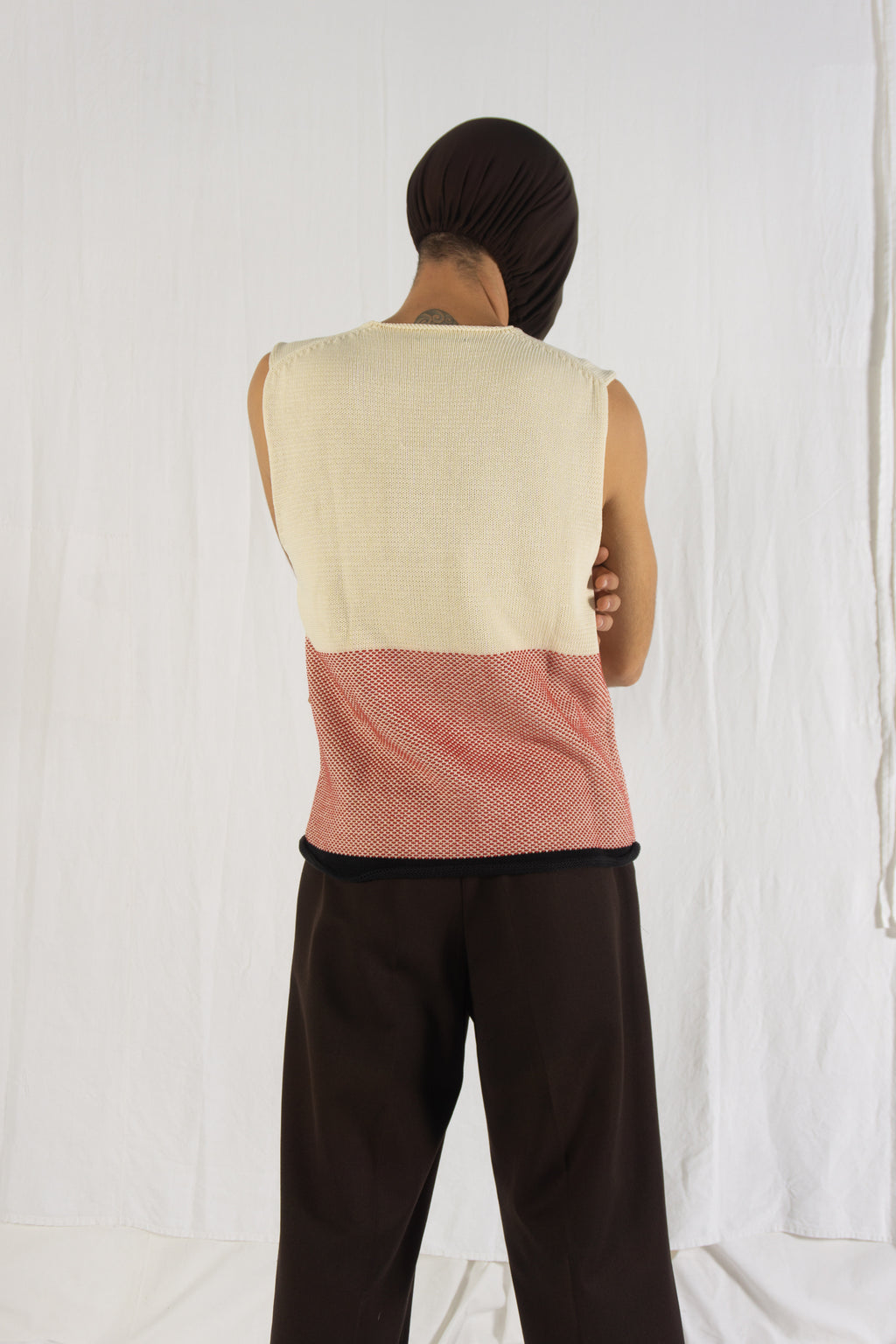 Issey Miyake Men S/S 2003 gilet knit – full length | Recente Studio