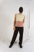 Issey Miyake Men S/S 2003 gilet knit – front view | Recente Studio