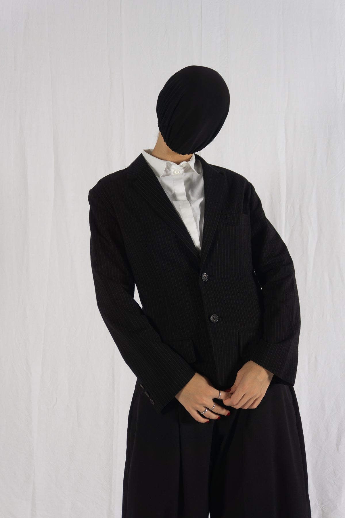 Yohji Yamamoto AW13 jacket – back view | Recente Studio