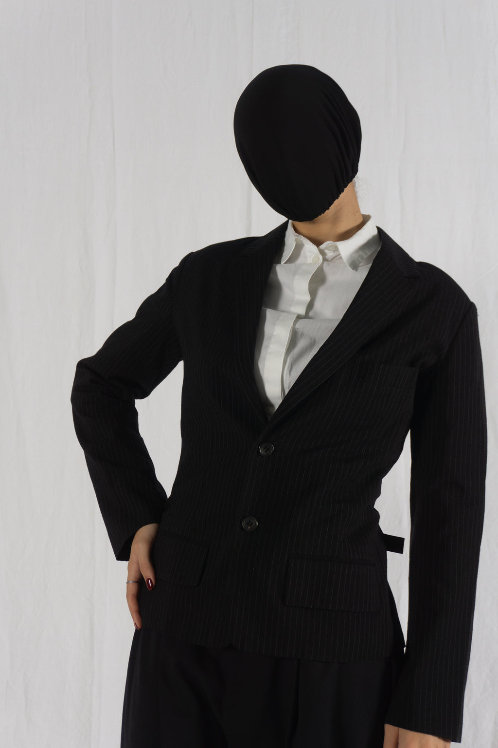 Yohji Yamamoto A/W 2013 jacket – pocket detail | Recente Studio